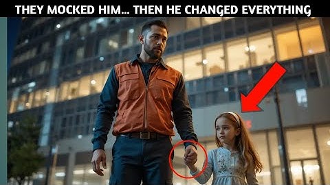 "CEO Mocked a Janitor Dad—But He Made ONE Move That Left Her Speechless!"