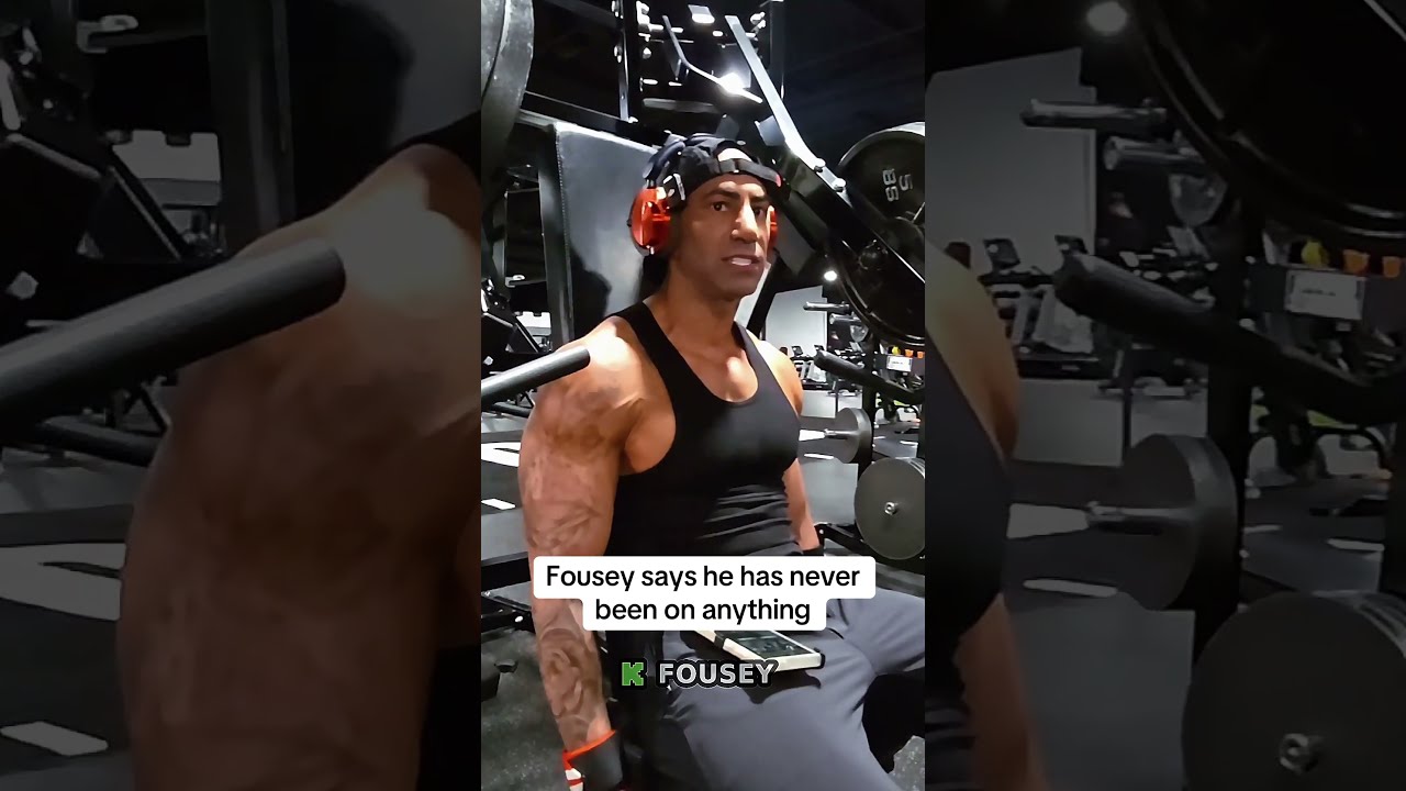  Fousey Gym Weightlifting