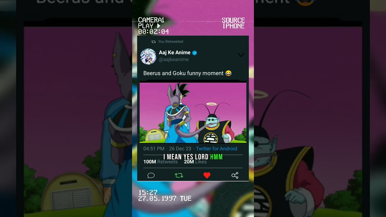 Dragon ball super funny moments 