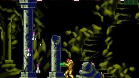 Metroid zero mission Walkthrough part 1