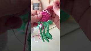 LA MAGIA DEL TRABAJO ARTESANAL ❤️#crochet #creadordecontenido #tutorialesdecrochet #comidaacrochet