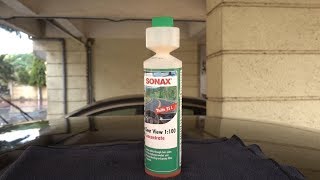 Winter window washing liquid concentrate SONAX, 1L