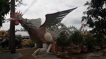 Dinh Đức Cố - Lò Rèn 7 Thưa - Đức Cố Quản Trần Văn Thành (Lễ Hội Từ 19-22 AL) #011 - Mien Tay Color