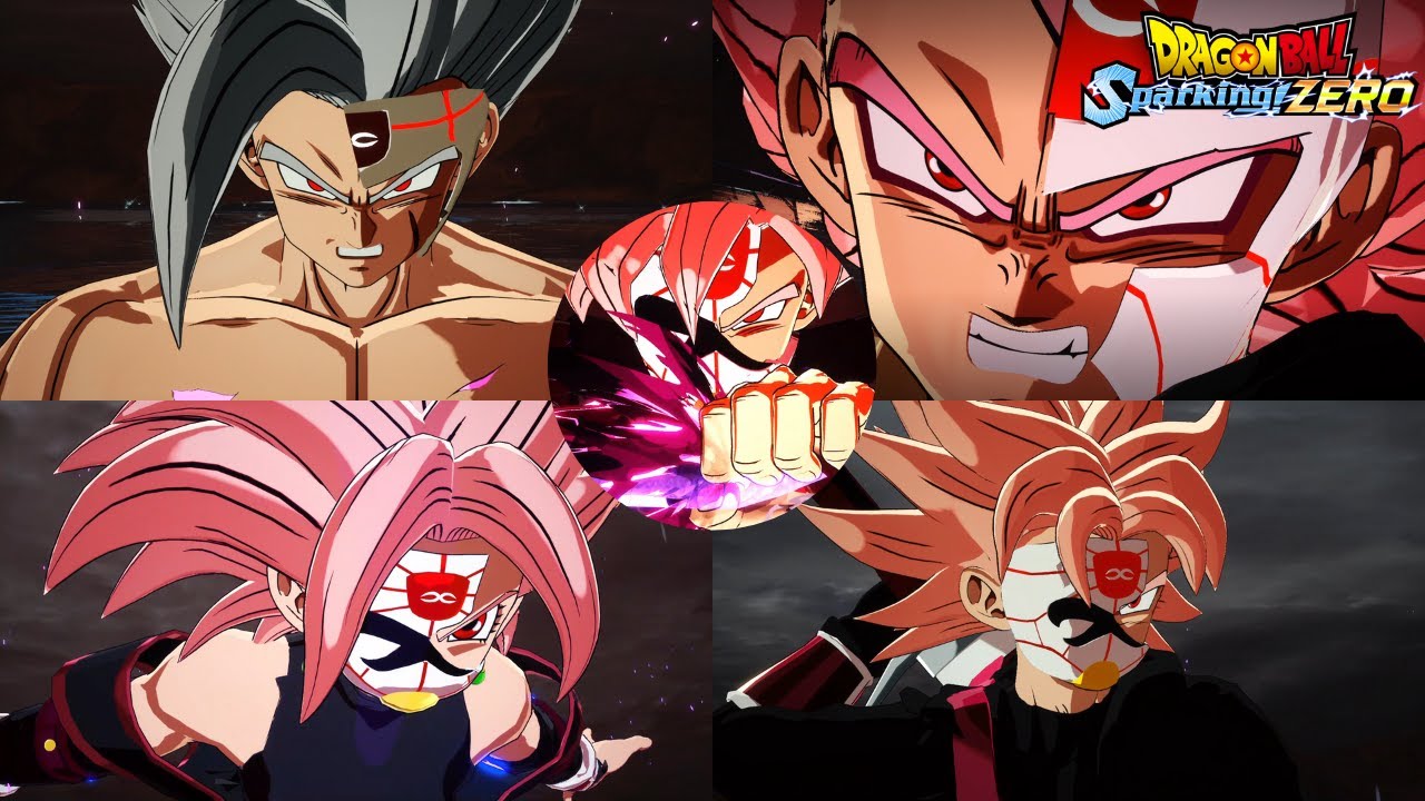 Sparking Zero MOD: Crimson Masked - Crimson Masked’s Rage Unleashed!