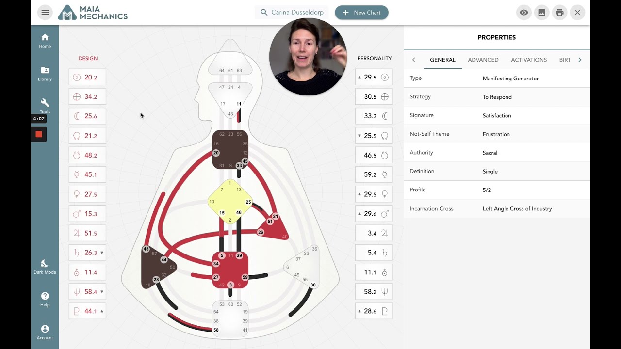 How to read your HD chart? - Sacral MG example