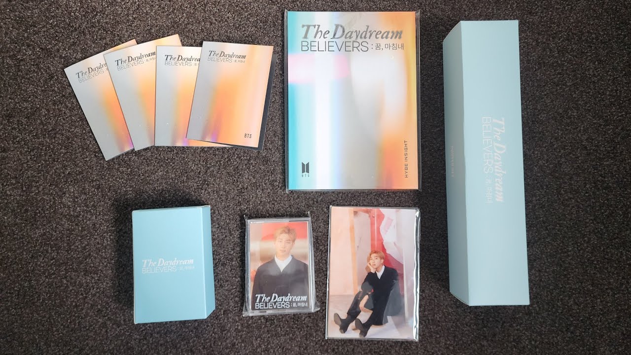 HYBE Insight The Daydream Believers (BTS) Unboxing - YouTube