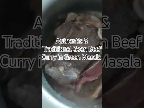 لحم لحم وصفة أصلية وصفة غوانية وصفات لحم لحم تقليدي طعام غواني مطبخ غواني كاري غواني كاري