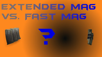 Is extended mag or fast mag better in black ops 2?