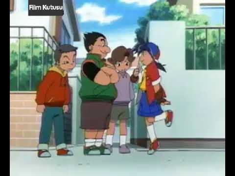 Beyblade 1. Bölüm Takao İlk Beyblade Karşılaşması (1/3) | HD