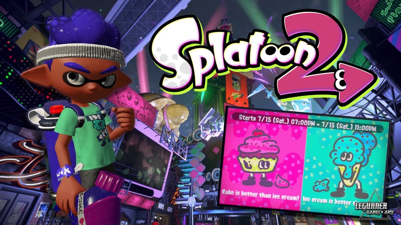 Splatoon 2 - Splatfest - World Premiere - Testfire - Greatest