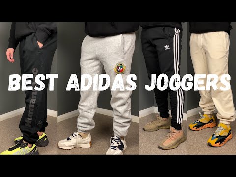 Best ADIDAS Joggers! Unboxing & Trying On For Style, Size, Comfort & Price  