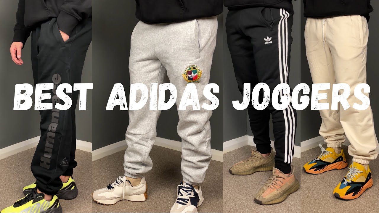 Best ADIDAS Joggers! Unboxing & Trying On For Style, Size, Comfort & Price  - YouTube