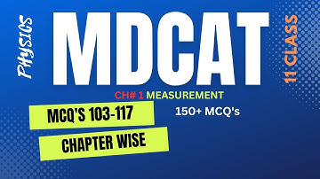 Measurement important mcq