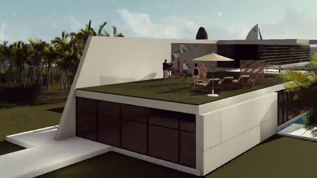 LUMION ANIMATION: H3 HOUSE