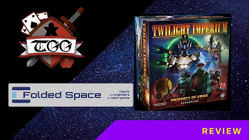 Folded Space Twilight Imperium Fourth Edition Prophecy of Kings Insert Review