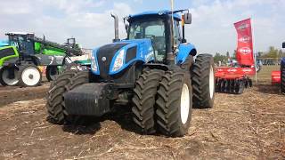 АгроЭкспо|AGROEXPO 2017(КРОПИВНИЦКИЙ)_-_Трактора New Holland с почвообрабатывающими агрегатами