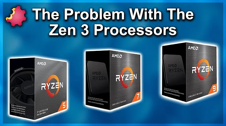 AMD Zen 3 프로세서의 문제점