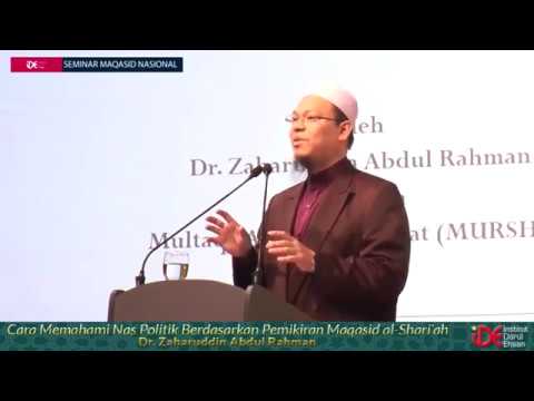 Perbezaan Pas Ph Bn Dr Zaharuddin Abd Rahman Youtube