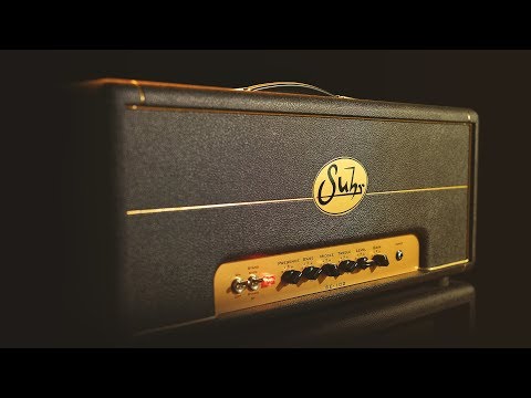 Muscular British Crunch. Introducing Suhr SE100 Guitar Amp for UAD