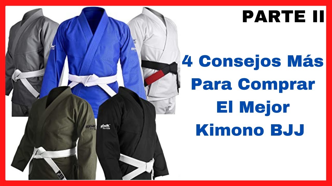 ▶️▶️ Cómo Comprar El Mejor Kimono De Jiu Jitsu Para ti