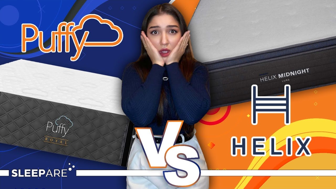 Puffy Lux Hybrid Vs Helix Midnight Luxe: Ultimate Mattress Showdown