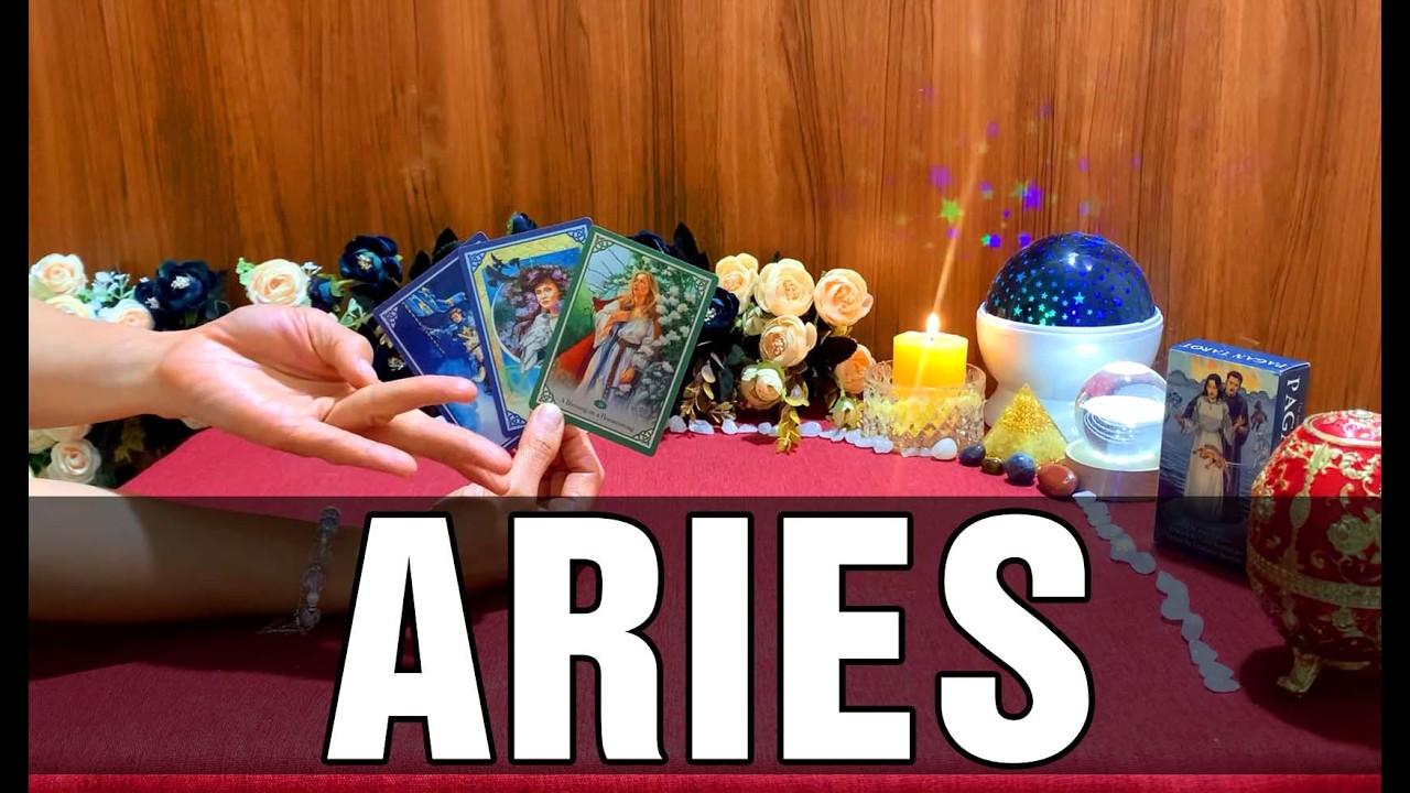 ARIES LO MEJOR LLEGA A TU VIDA SE ABREN GRANDES CAMINOS Y TODO SE LLENA DE NOTICIAS POSITIVAS