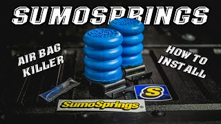 HOW TO   SumoSprings Bump Stop Install | 3rd Gen Tacoma