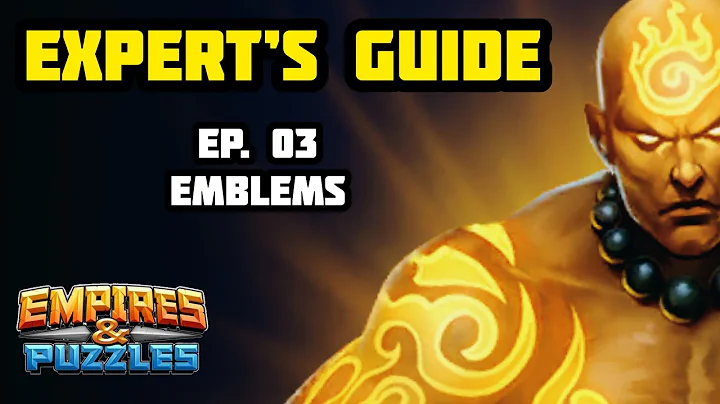 Expert’s Guide to E&P Ep. 03 - Emblems