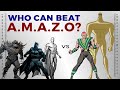 Who can Beat AMAZO ?