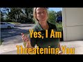 Too 🔥 for YouTube  - Trespassed for Filming in Public  - Captain Molina HCSO