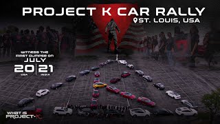 Prabhas fans from St. Louis, USA 🇺🇸 | Project K - #Kalki2898AD Car Rally