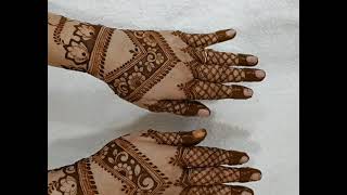beautiful mehndi design | heena tattoo | mehndi design for hands | mehndi |
