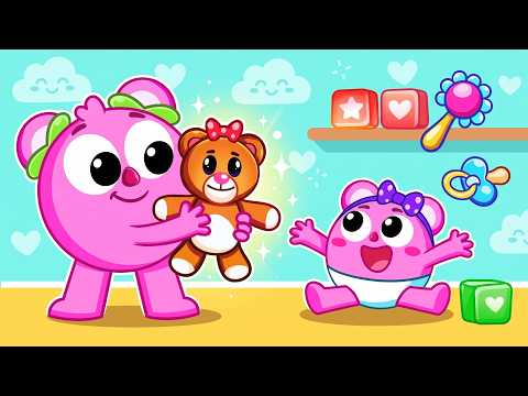 I’m Big Too! Just Like My Siblings | Funny Kids Song | Toddler Zoo Yay!