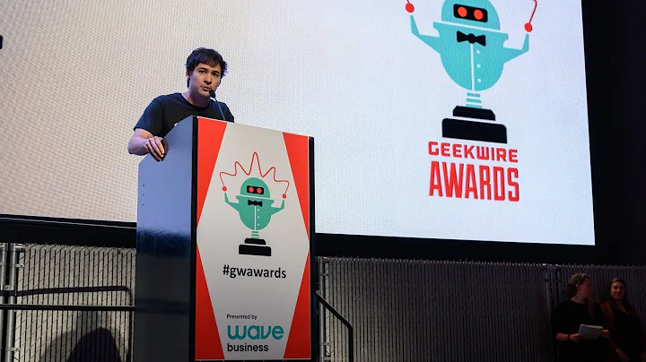 GeekWire Awards Comedy Roast - Jesse Warren