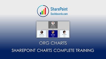 SharePoint Charts Complete Training - Org Charts (Part 10)