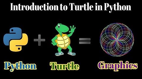 Introduction to Turtle in Python (ENG) | Prof.Antony Vijay