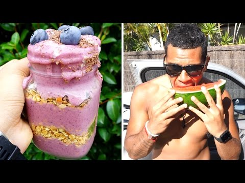 What I Eat In A Day As A Vegan To Stay Lean & Healthy + Workout Vlog