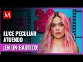 Critican a Karol G por el vestido que usó durante un bautizo