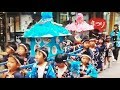 津山保育園 園児 パレード 1. japanese child's festival. 徳守神社 子ども 祭り 岡山 津山 japan okayama tsuyama 祭