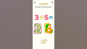LEVEL 205- DOP 2 | Delete One Part-GAMEPLAY #shorts #shortvideo #shortfund #fyp #games #dailygame