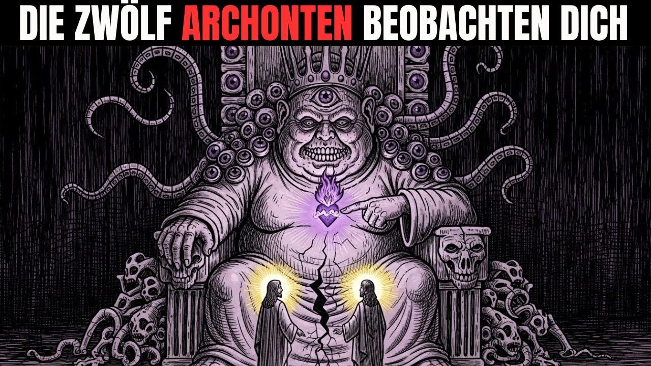 Die zwölf Archonten: Jesu Kampf gegen das Unsichtbare enthüllt