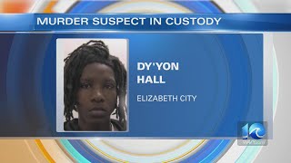 2nd suspect arrested in connection to fatal Elizabeth City shooting