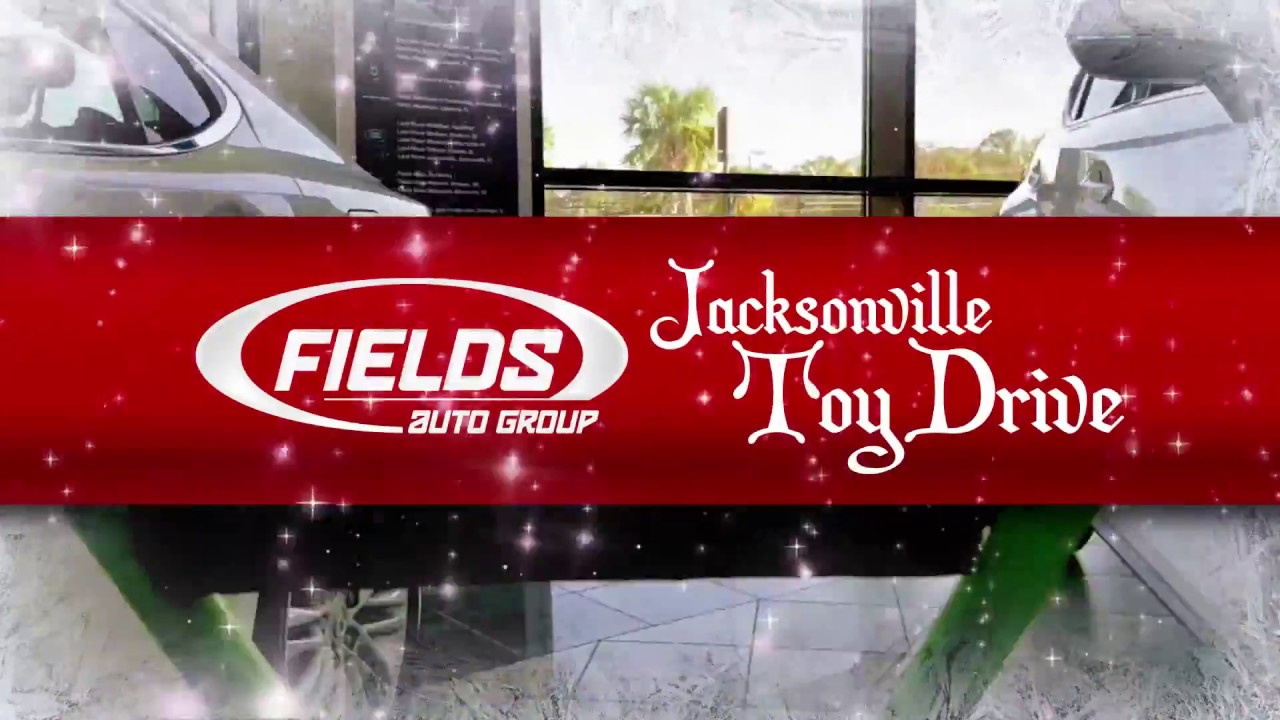 Fields Auto Group Toy Drive for The Children's Christmas Party of Jacksonville YouTube