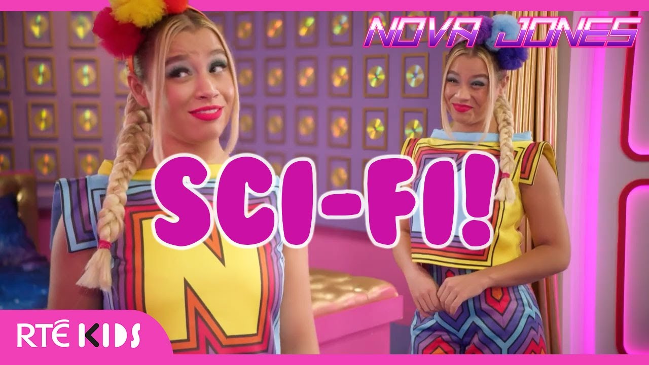 Some of Nova’s BEST Sci-Fi Moments! 🛸🪐 | Nova Jones | RTÉ Kids