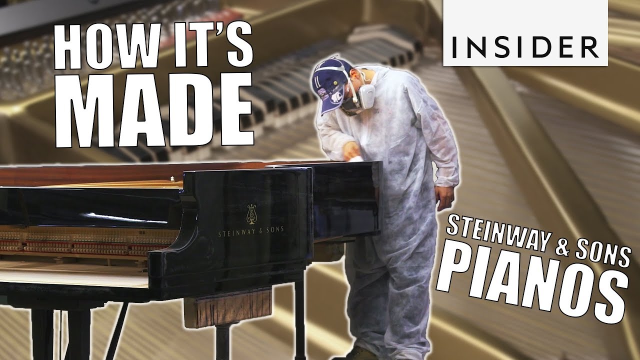 The Steinway Factory in Hamburg