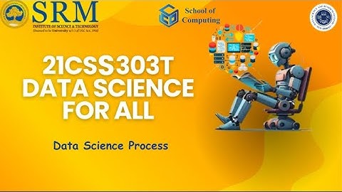 1.3 Data Science Process