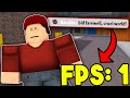 Every time I die in Arsenal I lose FPS... (ROBLOX)