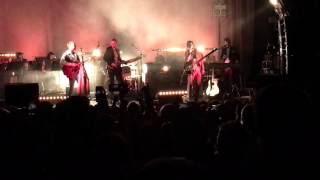 The Last Shadow Puppets - Miracle Aligner live @ Hackney Empire (London UK)
