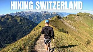 HIKING SWITZERLAND'S MOST SCENIC RIDGE | STOOS - KLINGENSTOCK - FRONALPSTOCK | #hikingadventures