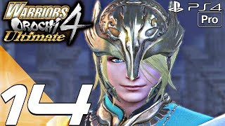 WARRIORS OROCHI 4 ULTIMATE - Gameplay Walkthrough Part 14 - Fragments of Perseus (PS4 PRO)